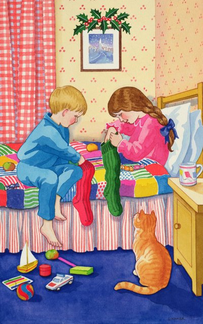 Christmas Stockings by Lavinia Hamer